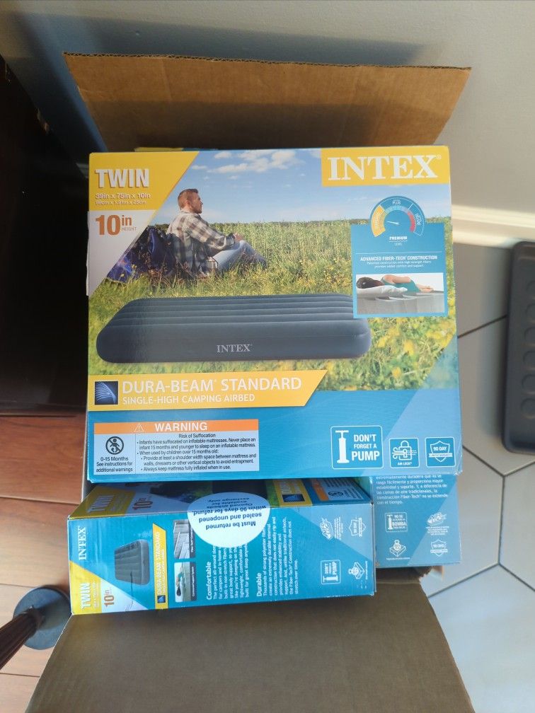 Intex Twin Air mattress