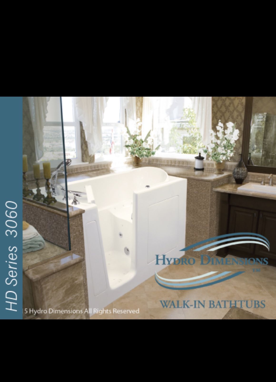 Hydro Series 3260 Walk In Tub