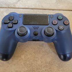 PS4 Controller - PlayStation 4 - Midnight Blue