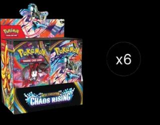 Rising Chaos Booster Box case (sealed)