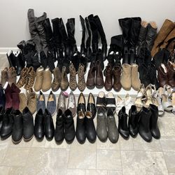 Ladies Boots/shoes Size 5.5 To 10