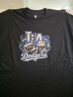 LA Dodgers Graphic T-Shirt, Rams, by Overcome Giants!