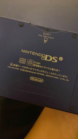 Nintendo Ds