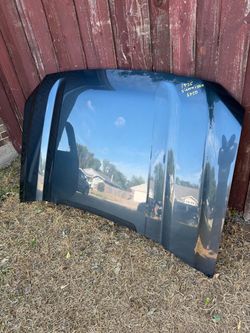 2019-2025 gmc sierra 1500 hood
