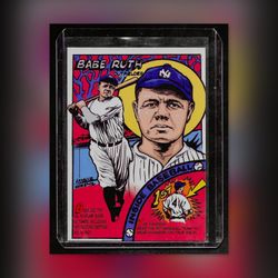 2023 Topps Babe Ruth Comics #79TC-11