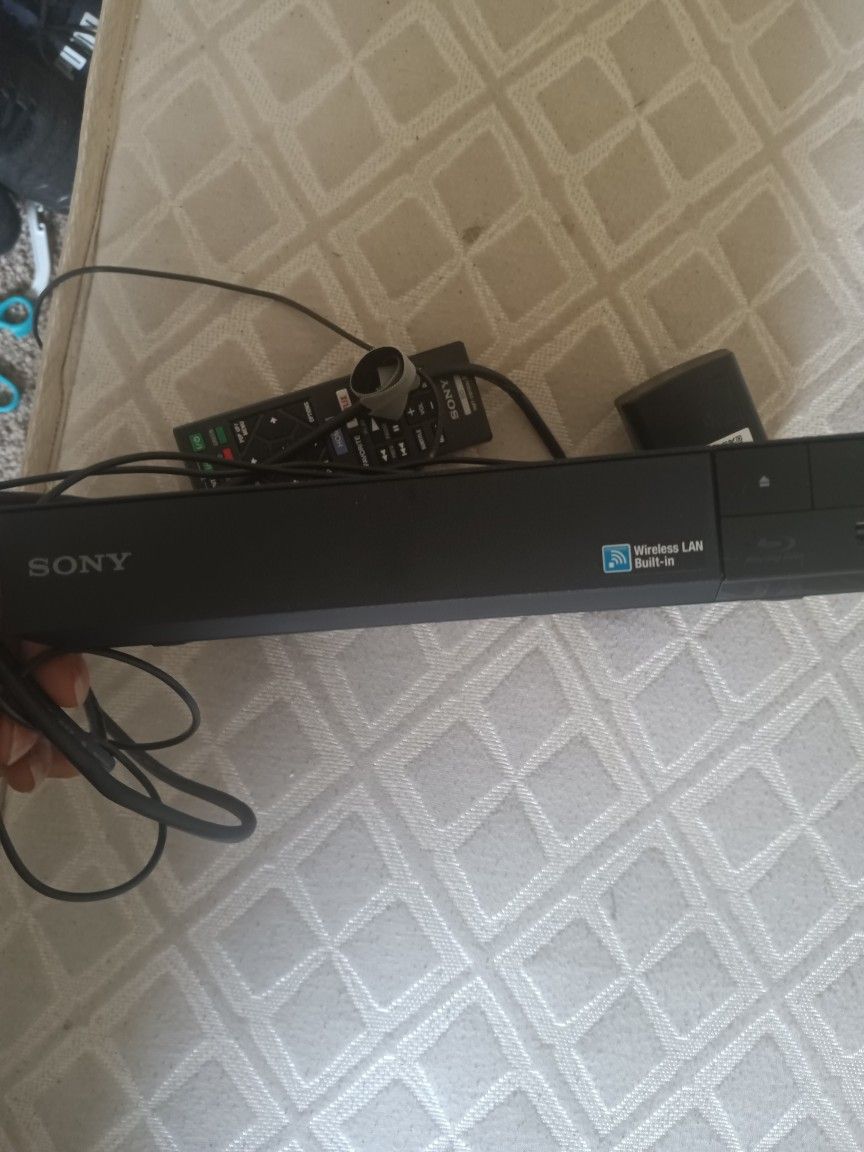 Sony Blue Ray With Build In Wifi