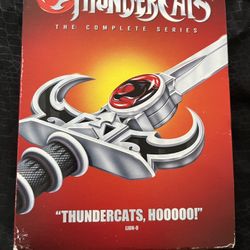 DVD Complete Series Of The ThunderCats Collectible 