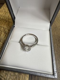 1.02 carat diamond ring
