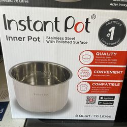 8 Quart Instant Pot Insert-Never Used