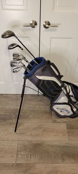 Callaway XT Teen Golf Clubs & Bag