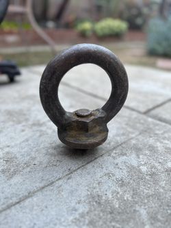 Steel Eye Bolt Plate Mover