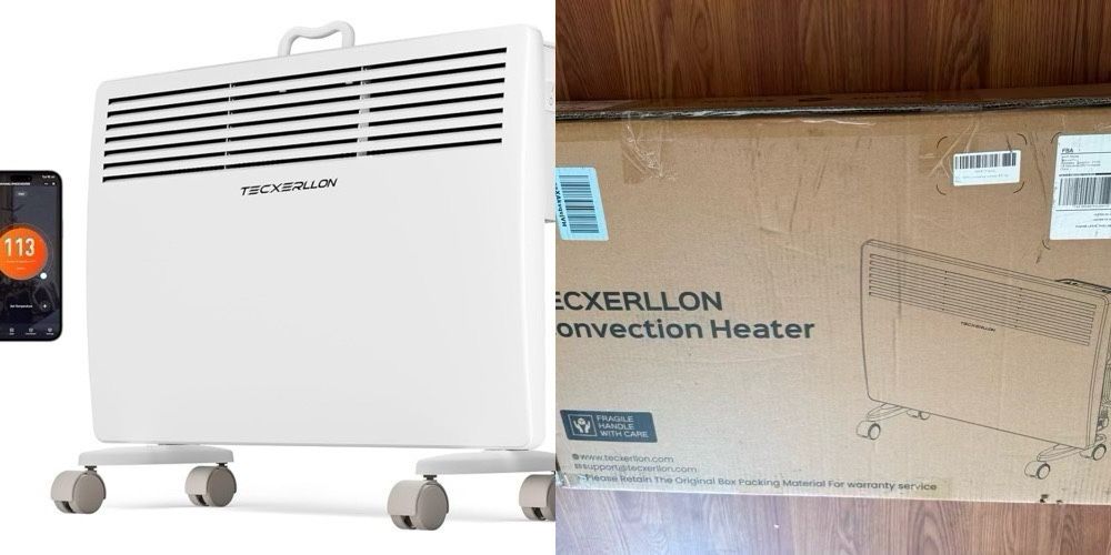 Brand New 750W/1500W Convection Panel Space Heater - Sealed Box | Never Opened!