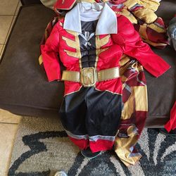 Power Ranger Costume Kid Size 
