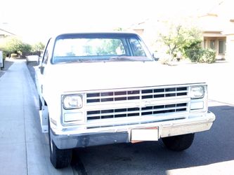 1987 Chevrolet 3/4 Ton Chassis-Cabs