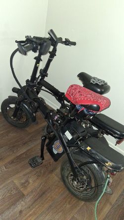 TWO E BIKES