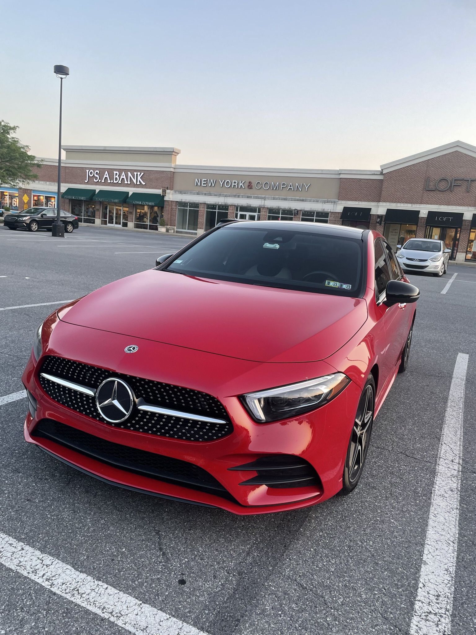 2019 Mercedes-Benz A-Class