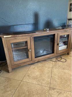 TV stand, fireplace insert, heater