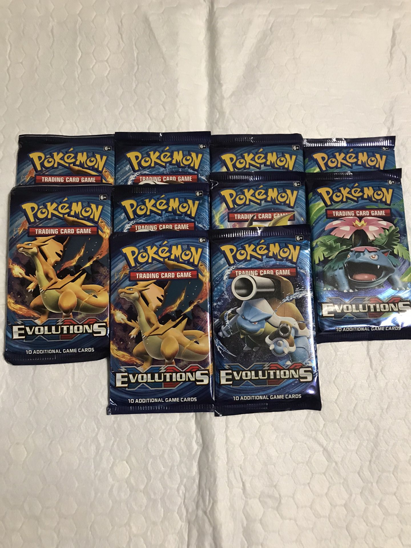 Pokemon XY Evolutions Booster Packs
