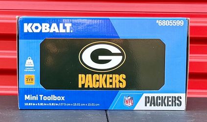 Green Bay Packers NFL Kobalt Mini Toolbox