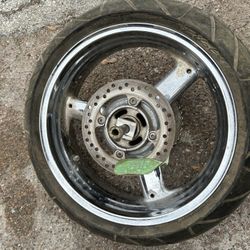 Rear Rim For Triumph Daytona