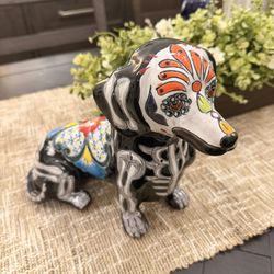 Decorative Ceramic Weiner dog