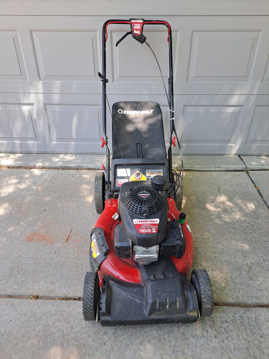 Troy-Bilt Lawn Mower