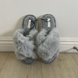 Fuzzy Slippers