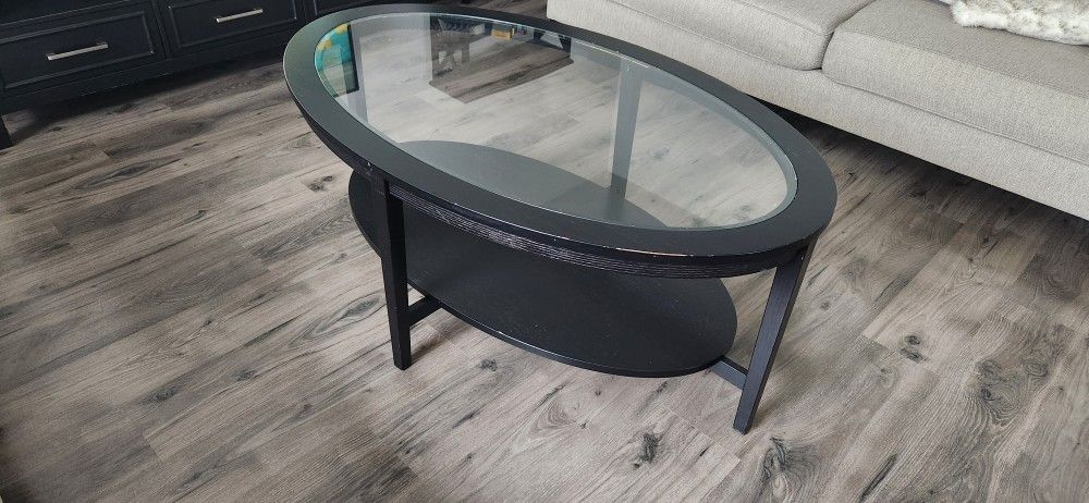 Black Coffee Table