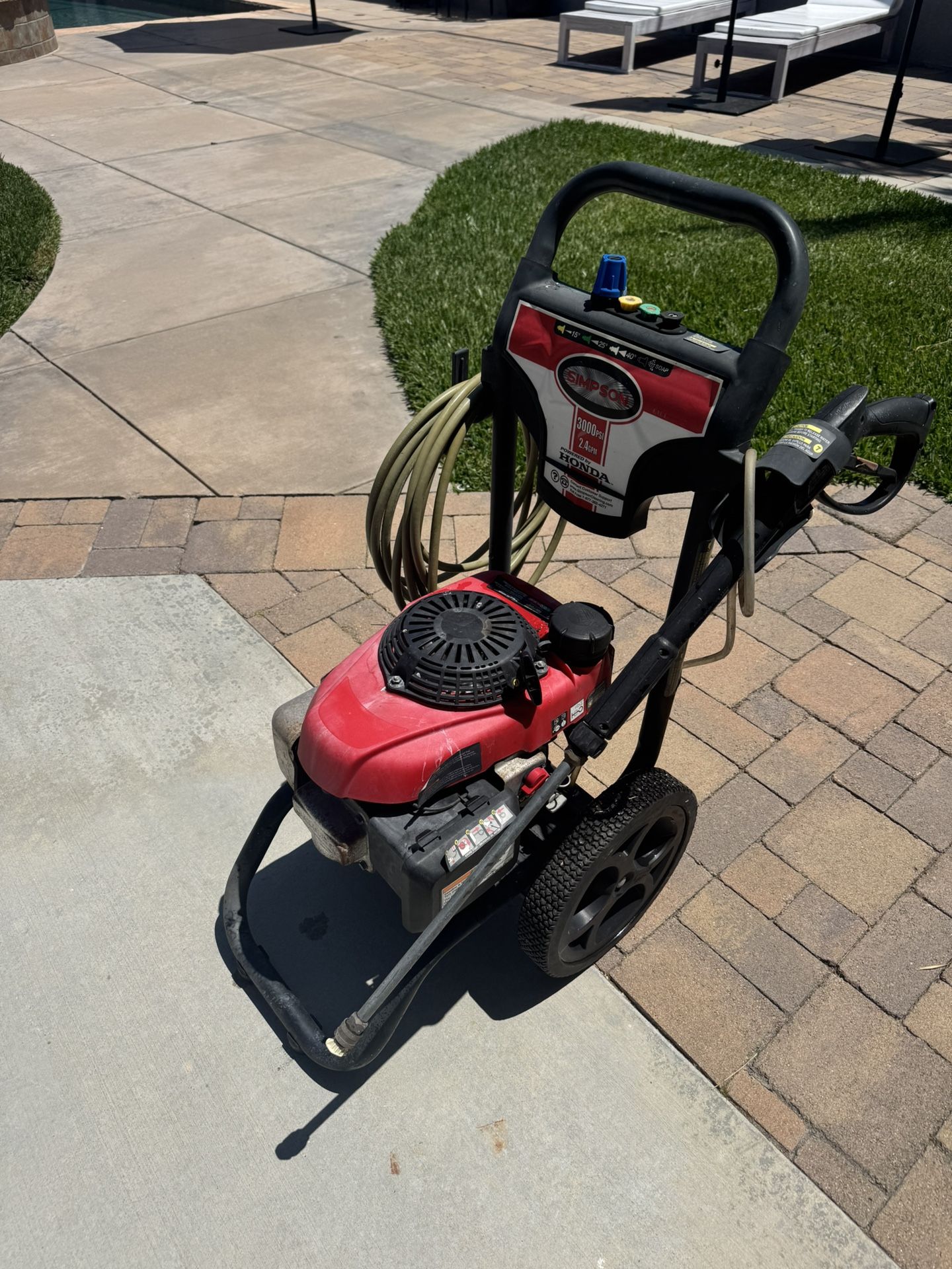 Pressure Washer