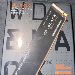 WD_BLACK 500GB SSD
