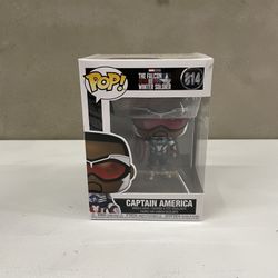 Funko Pop! Vinyl: Marvel - Captain America #814