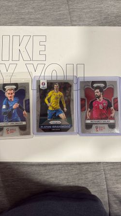 Soccer cards