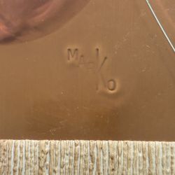 Marko Copper Paintings