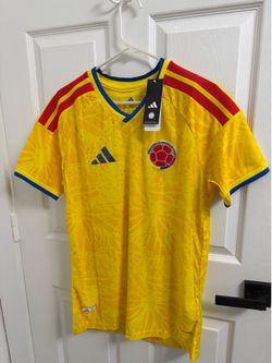 Colombia 26 Home Soccer Jersey