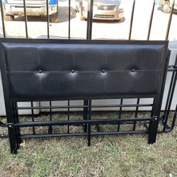 Headboard And Bed frame Full Size 