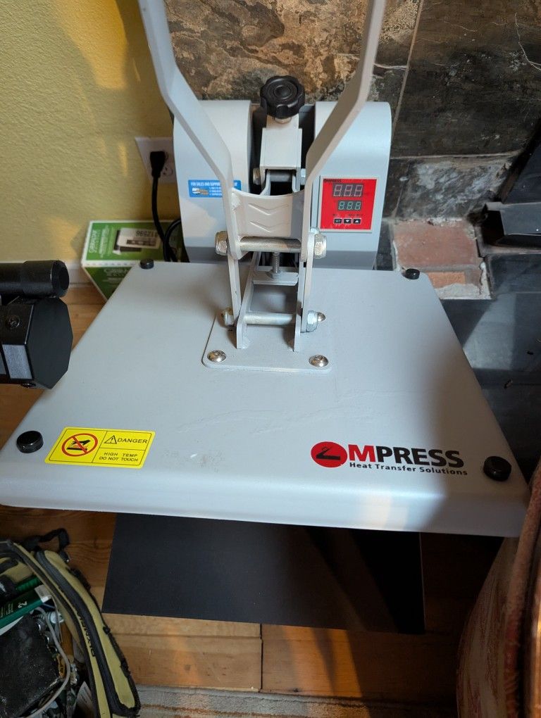 Epson Sublimation Printer and Heat Press