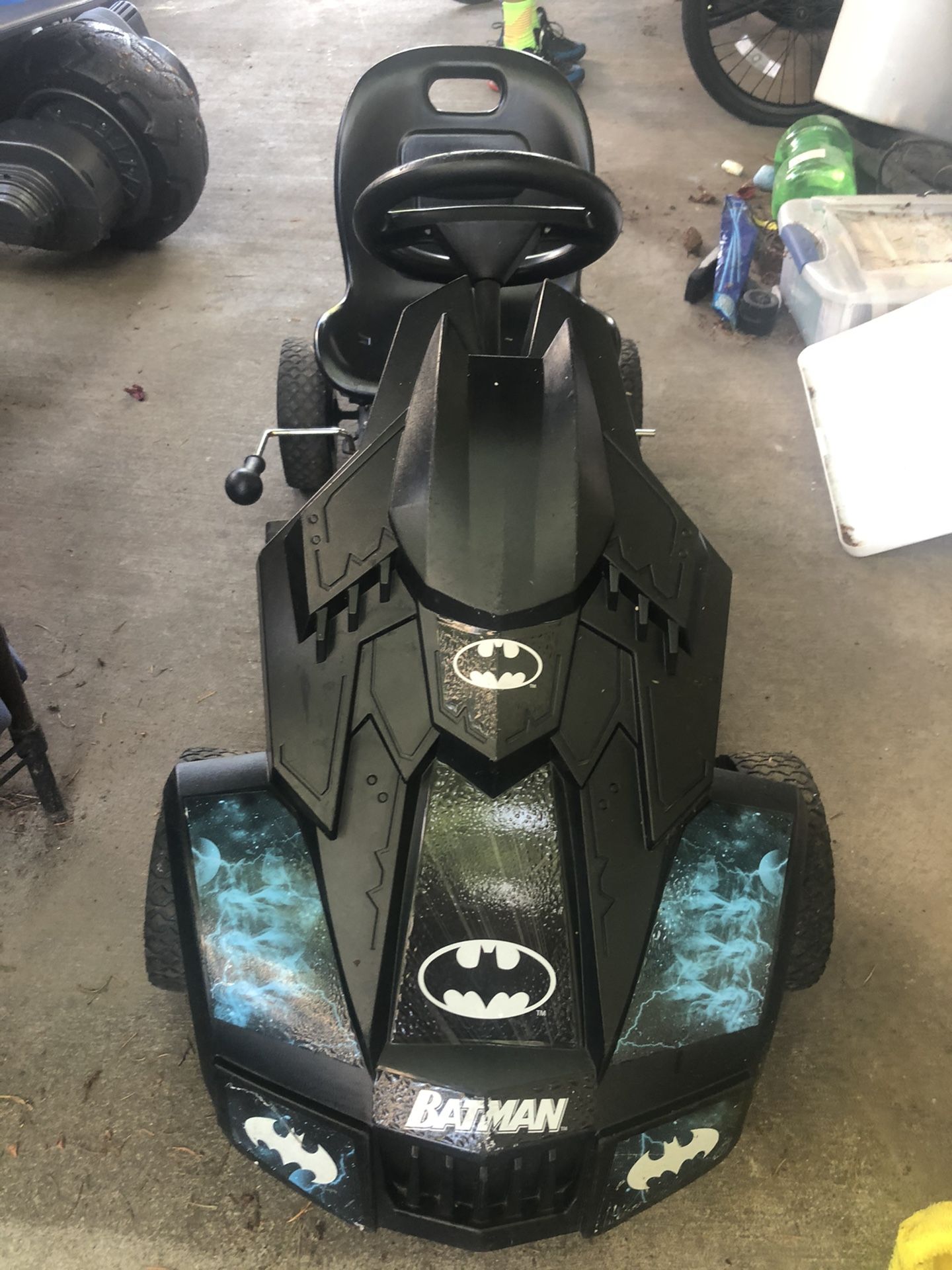Batman Batmobile Ride On Pedal Go Kart
