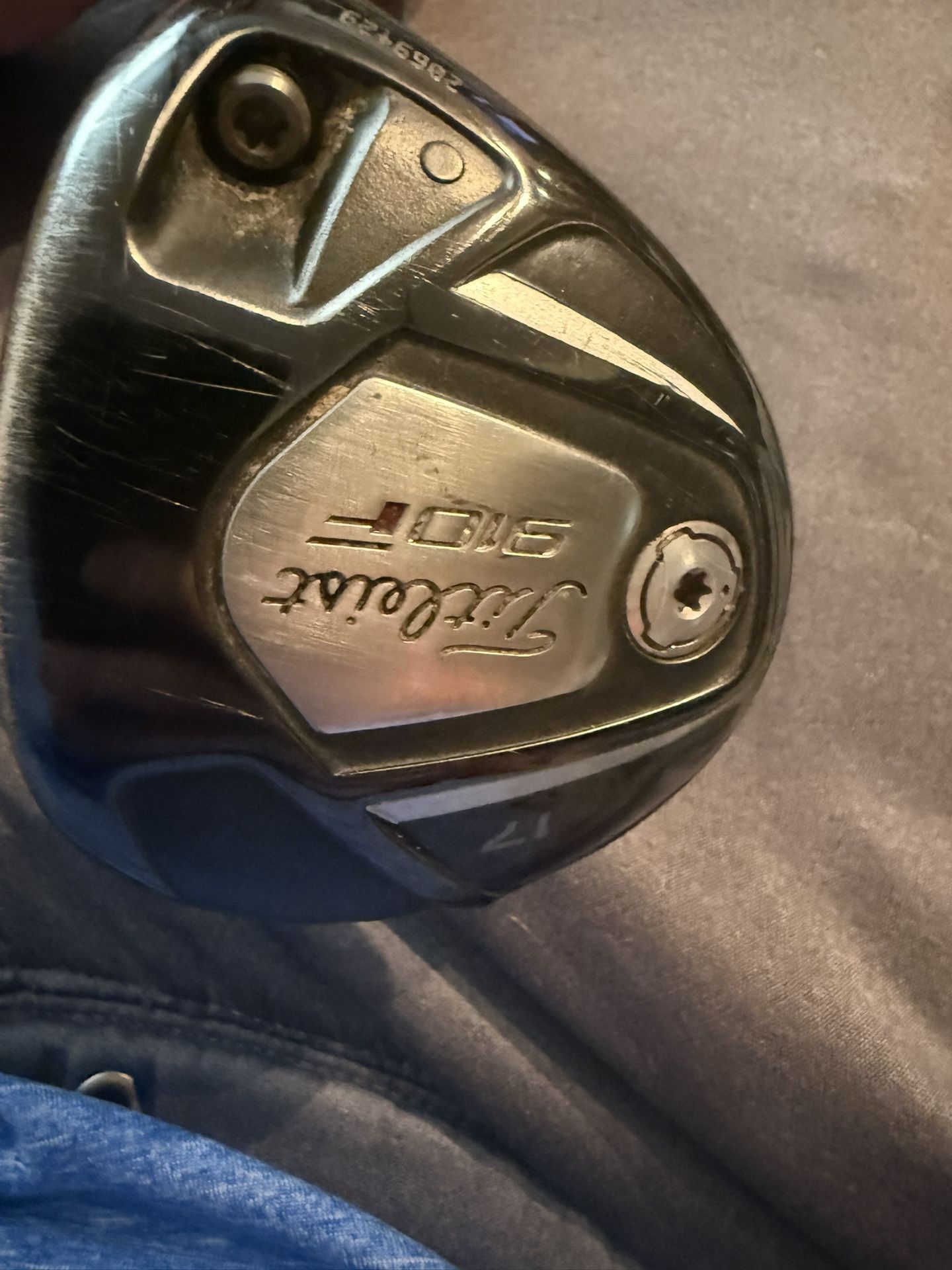 Titleist 910F 17 degree 