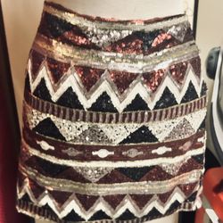 Sequin Skirt 