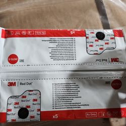   19 Case For 500$  3M Red Dot ECG Electrodes (2670-5) 