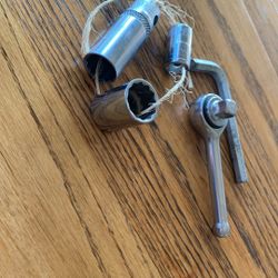Hand Socket, 7/16 Allen, 13/16, 7/8, 15mm