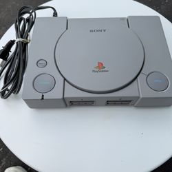 Sony PlayStation 1 PS1 Original Console – Works – Retro Gaming