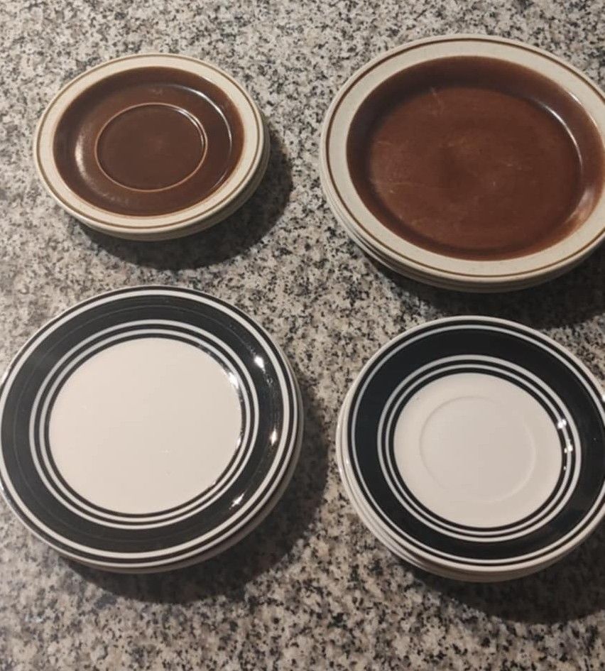 Saucer Plates