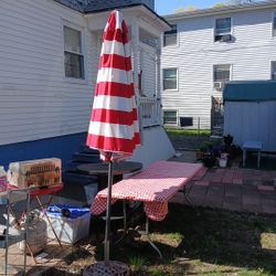 Umbrellas With Stands30each    Have 2