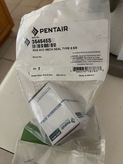 Pentair Pump Seal