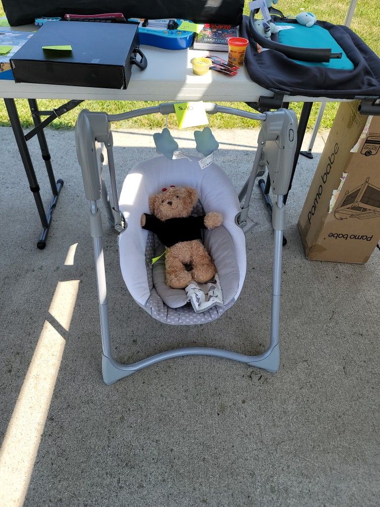 Portable Baby Swing