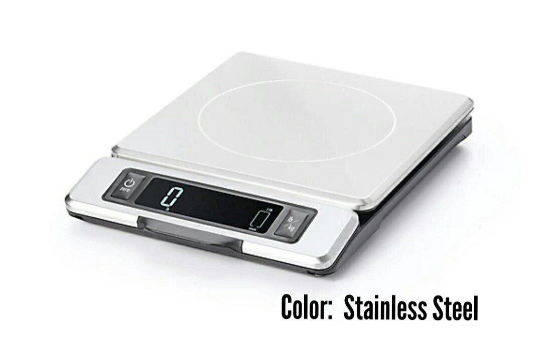 OXO Good Grips® Stainless Steel Scale with Pull-Out Digital Display ‼️PRICE FIRM‼️