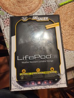 Sig Sauer life Pod 20