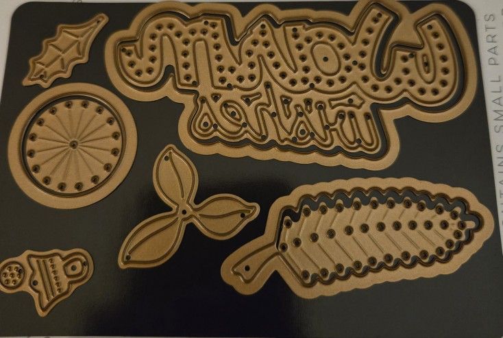 Warm Wishes Christmas Dies