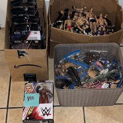 Add Theses To Your Collection Today WWE All Elite Wrestling Toy Action Figures AEW